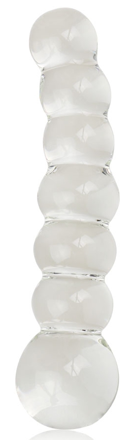 Gode en verre SCEPTRA 16 x 3.8cm Transparent