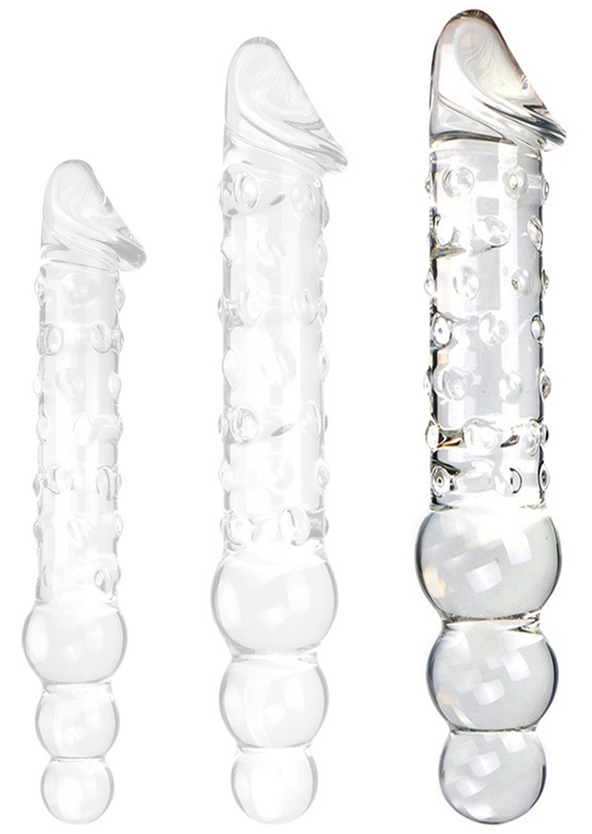 Gode en Verre THREEBALL L 29 x 5cm
