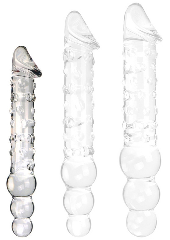 Gode en Verre THREEBALL S 24.5 x 4cm