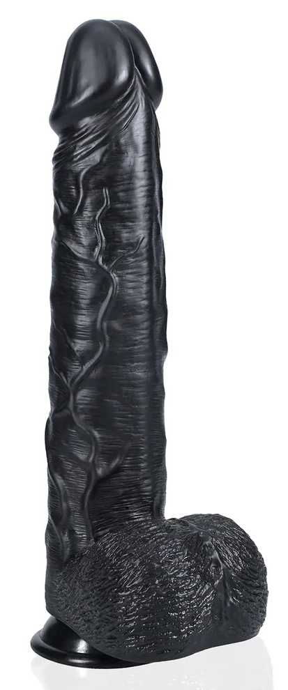Gode EXTRA LONG 26.5 x 6.5cm Noir