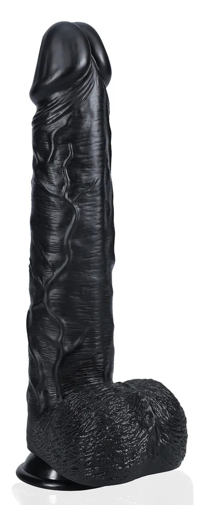 Gode EXTRA LONG 29 x 7cm Noir
