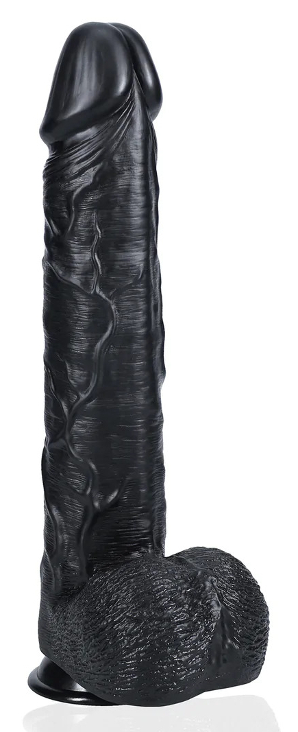 Gode EXTRA LONG 31 x 7.5cm Noir