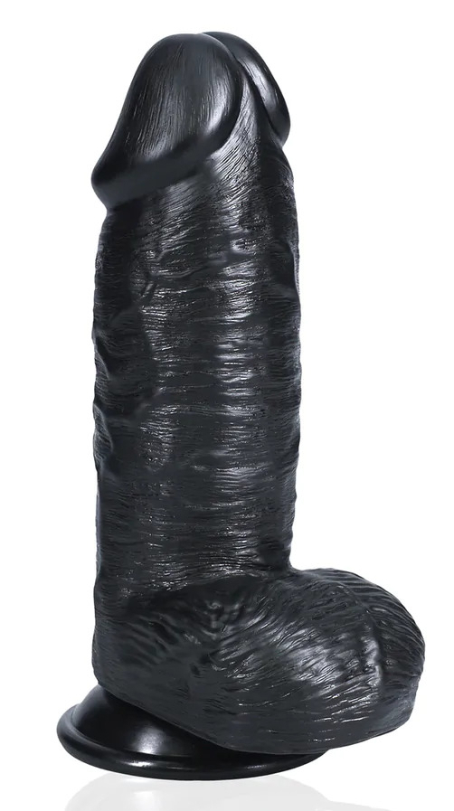 Gode EXTRA THICK 16 x 6cm Noir