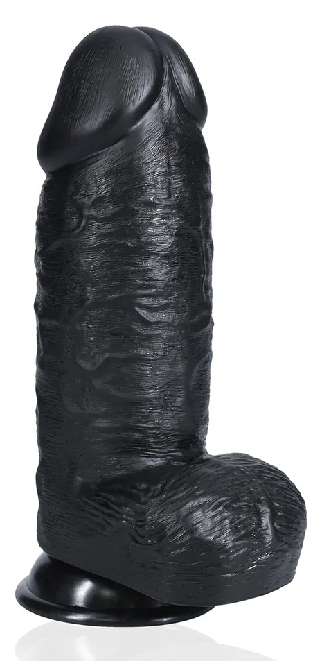 Gode EXTRA THICK 18 x 7.5cm Noir