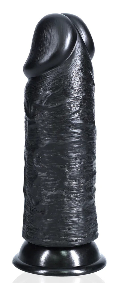 Gode EXTRA THICK 20.5 x 6.5cm Noir