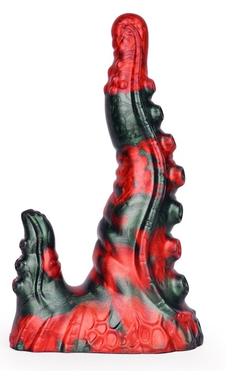 Gode Fantasy BUKOLIX 16 x 5cm Noir et Rouge