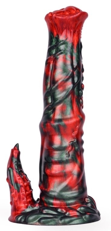 Gode Fantasy IKTORIX 20 x 5cm Noir et Rouge