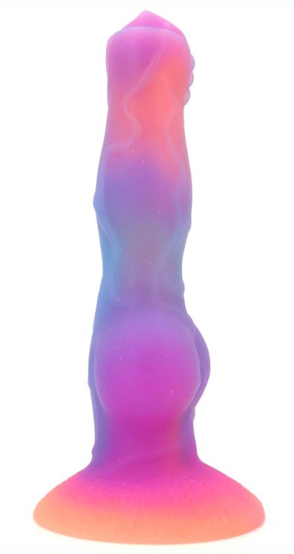 Gode Fantasy Phosphorescent LUMY WOLF 19 x 6.3cm