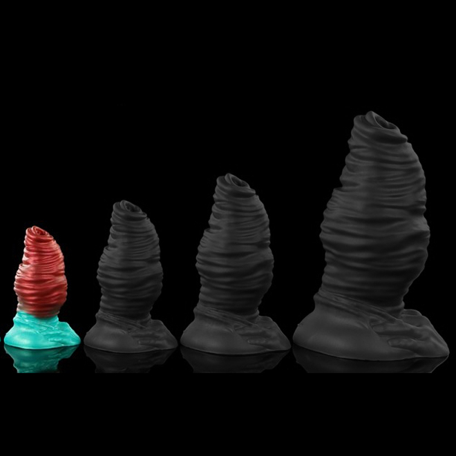 Gode Fantasy RED WORM S 9 x 4.5cm