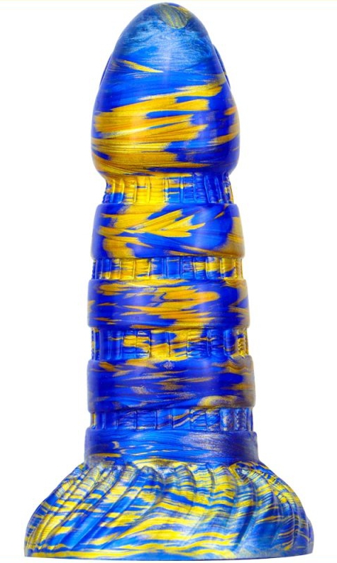 Gode Fantsay TORFF 16 x 5.8cm Bleu-Doré