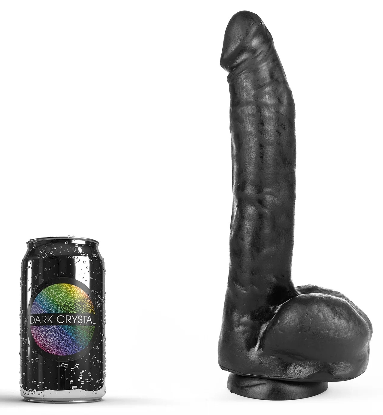 Gode FAUSTO Dark Crystal 20 x 5.5cm