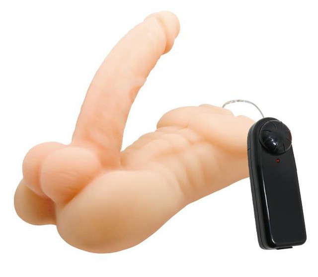 Gode flexible Vibrant BIGGER MAN 13 x 3.5 cm