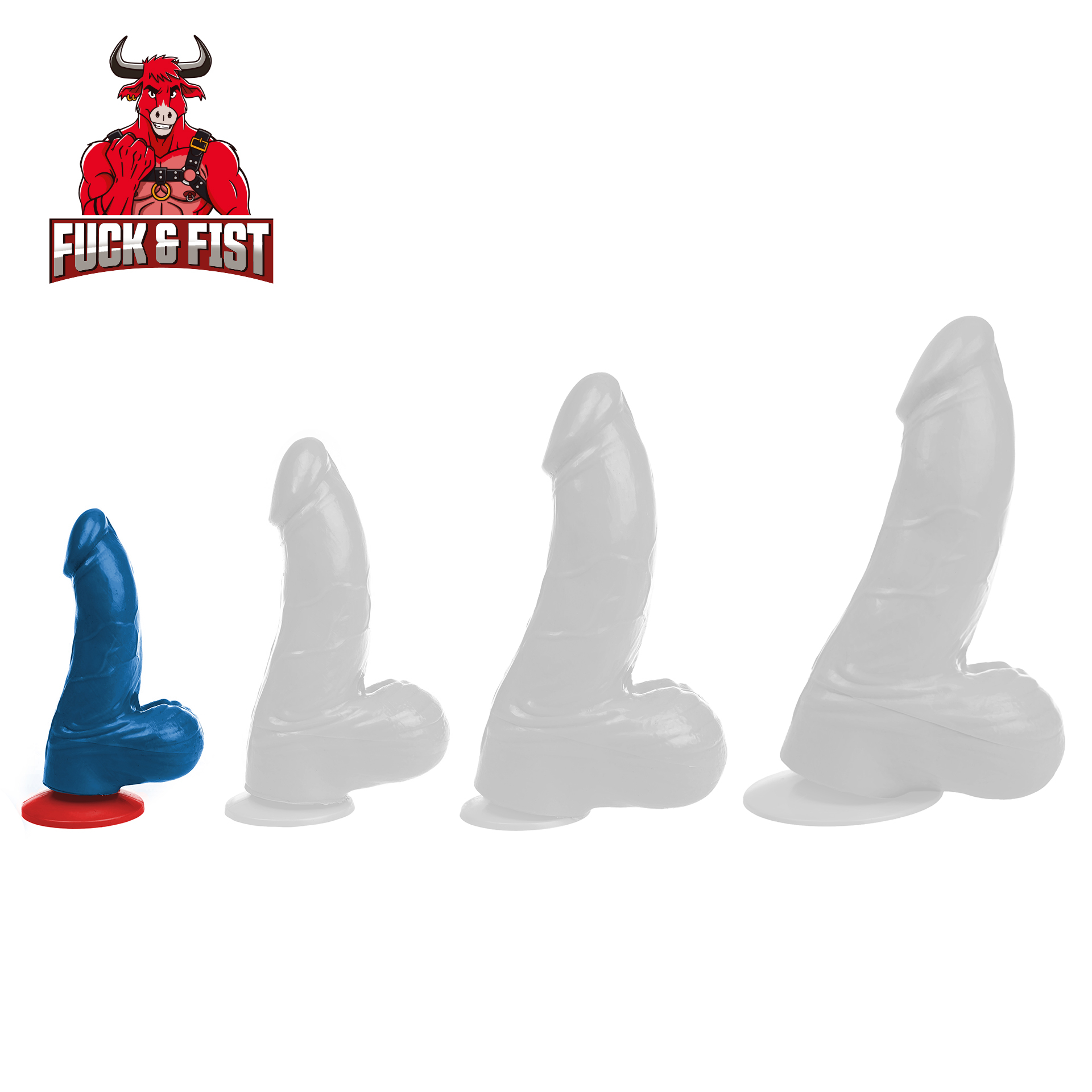 Gode Fuck & Fist THOR S 12 x 5cm