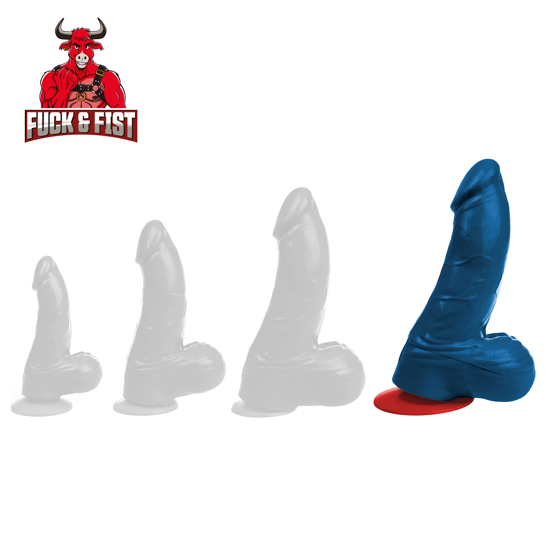Gode Fuck & Fist THOR XL 21 x 9cm