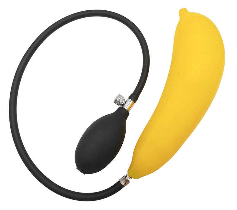 Gode gonflable BANANA 18 x 4cm