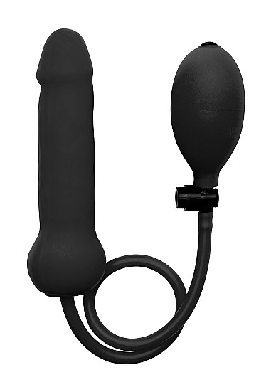 Gode gonflable Ouch Silicone 12 x 3.4 cm