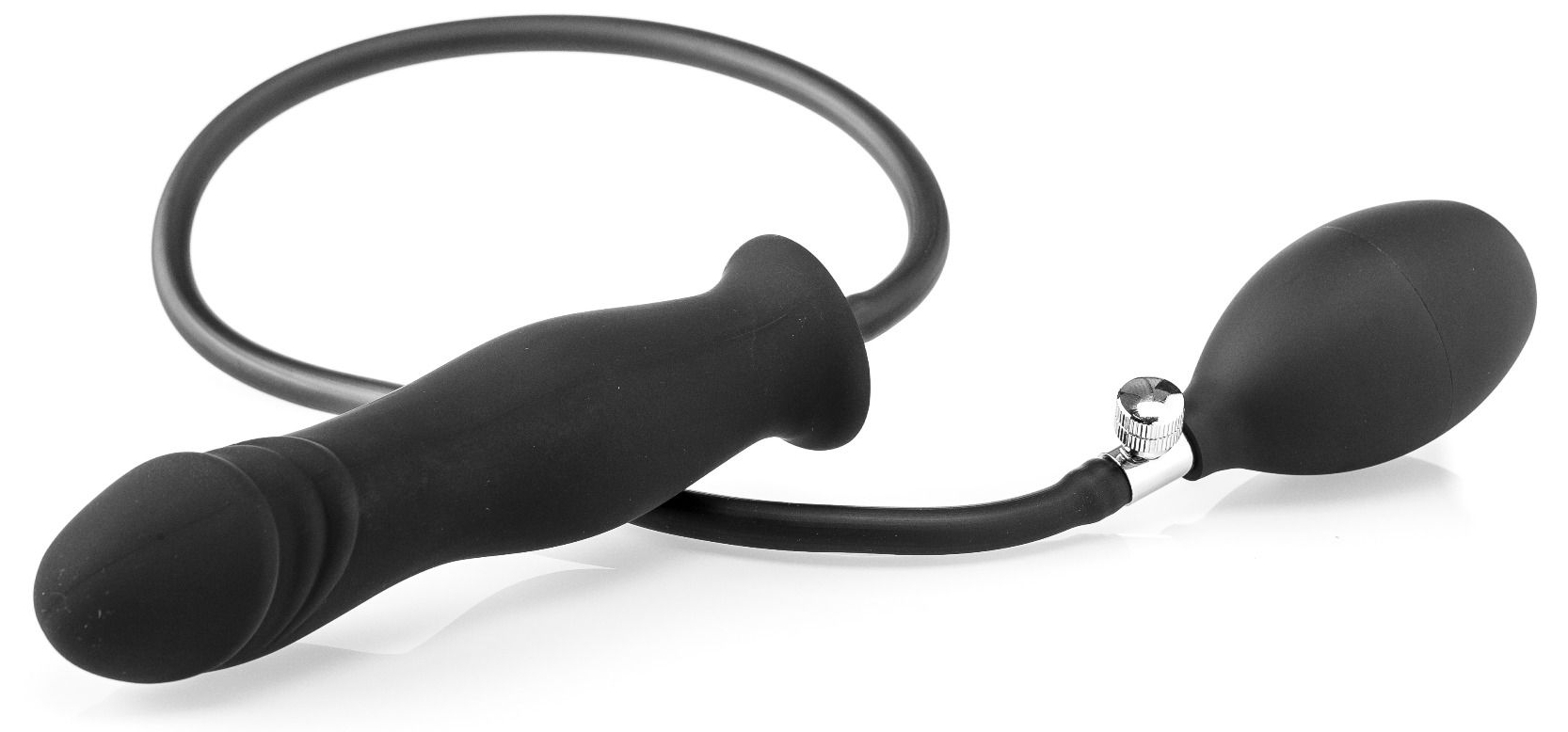 Gode gonflable PUMP IT REAL 14 x 3.7cm