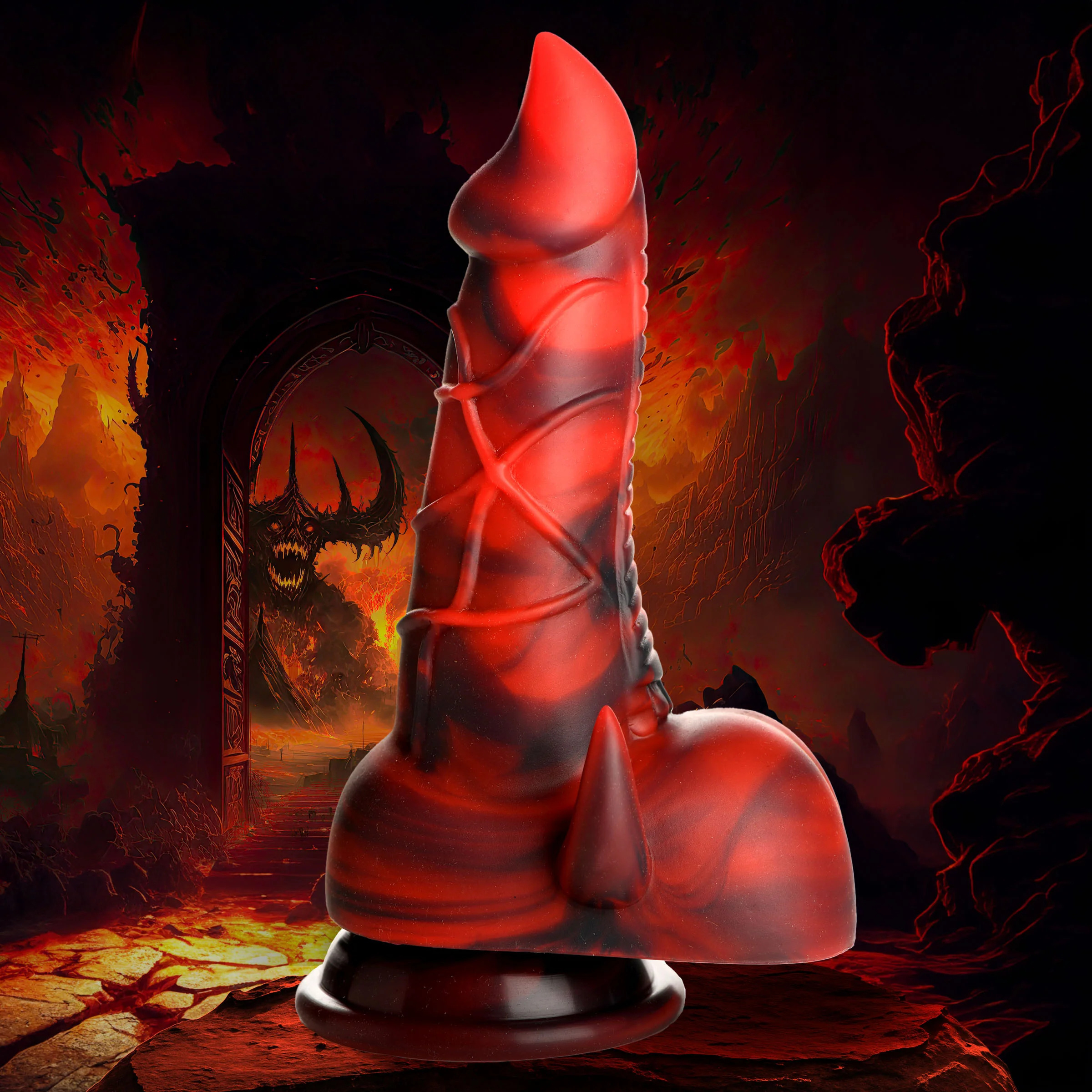 Gode HORNY DEVIL 13 x 5cm