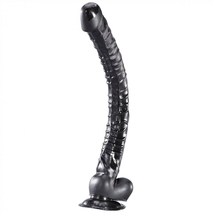 Gode HORSE avec une ventouse 34 x 3.5 cm