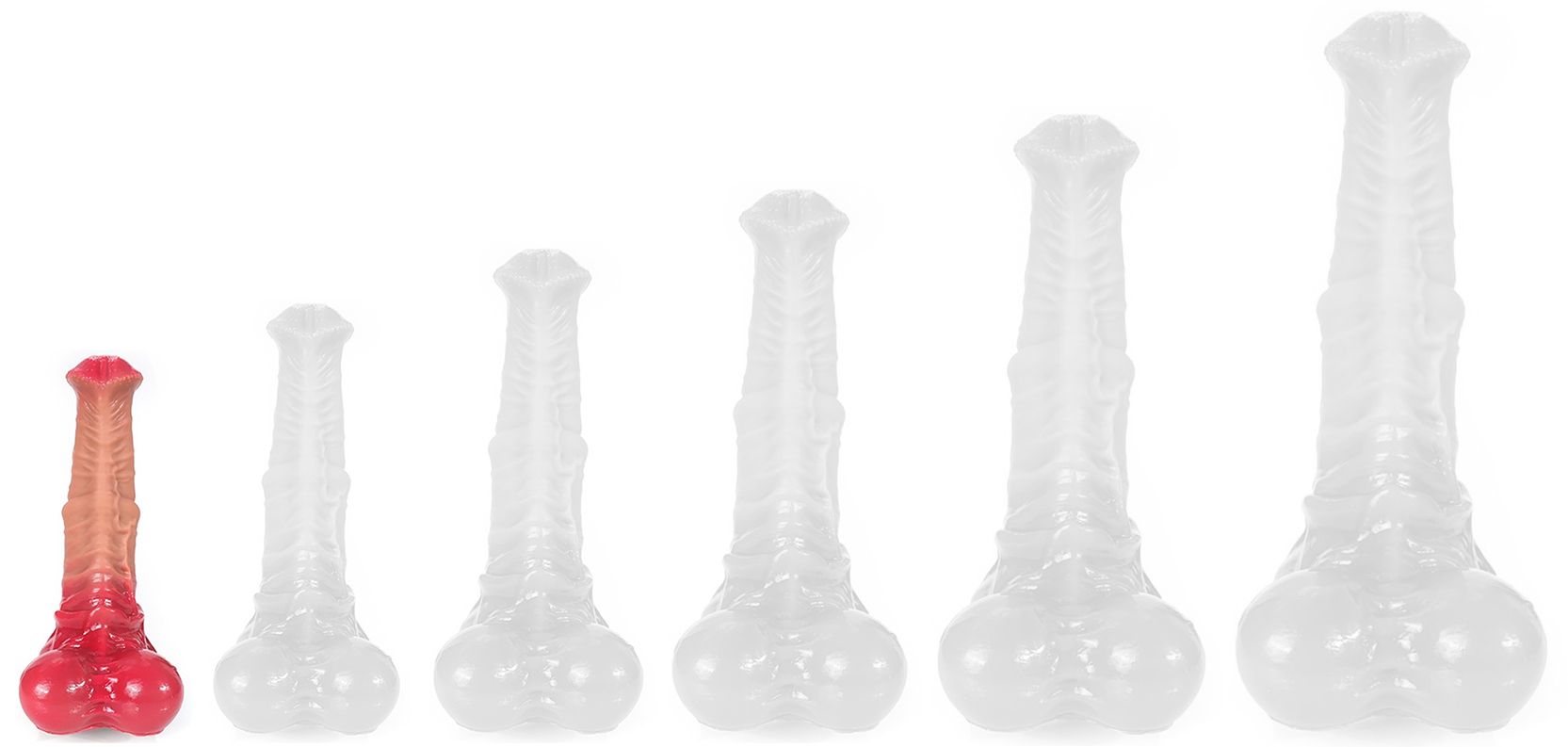 Gode Horse CENTAURA S 14 x 4.5cm