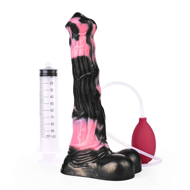 Gode Horse Éjaculateur JUTHOS 23 x 5.5cm