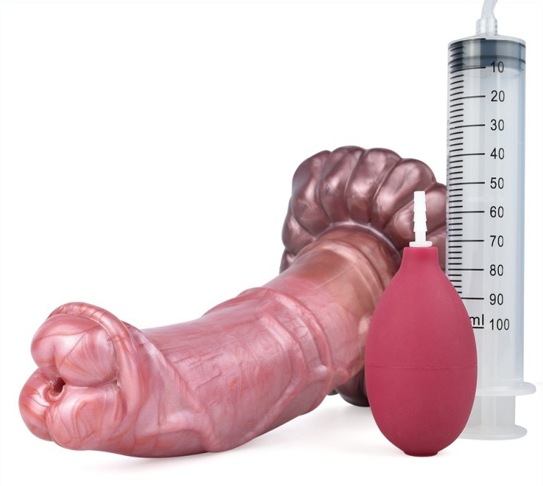 Gode Horse Éjaculateur SQUIRT CHERRY 20 x 5.7cm