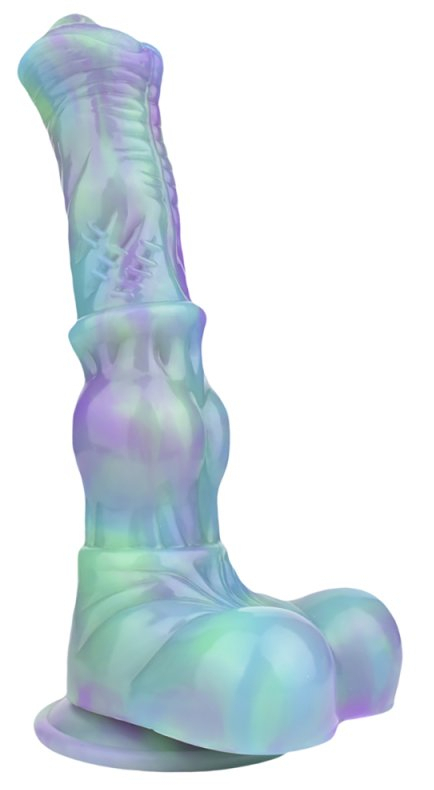 Gode Horse EKWUS 20 x 5.3 cm Vert-Violet