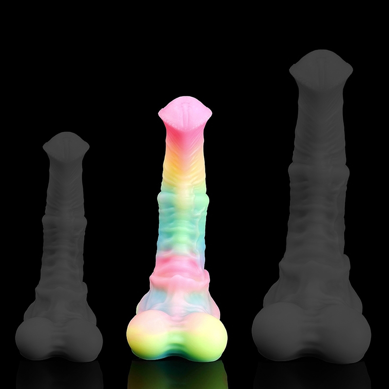 Gode Horse Phosphorescent KYMERA M 22 x 7cm