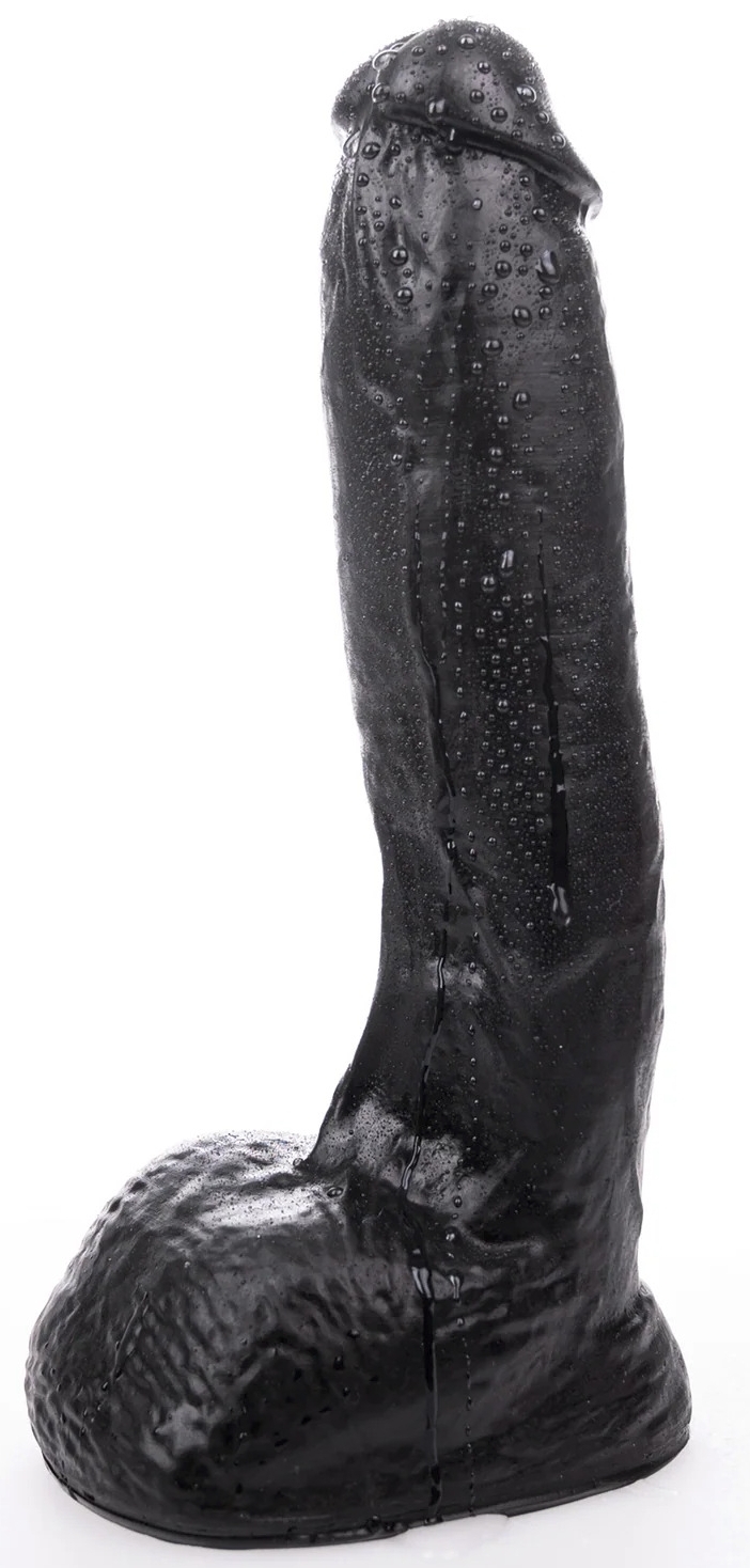 Gode JAY M Hung System 19 x 5.5 cm Noir