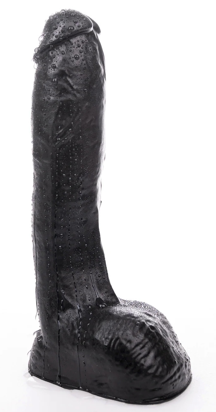 Gode JAY S Hung System 17 x 5 cm Noir