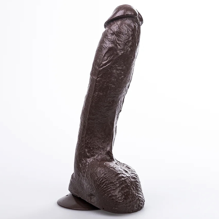 Gode JUNGLE KING 18 x 5.2 cm Marron