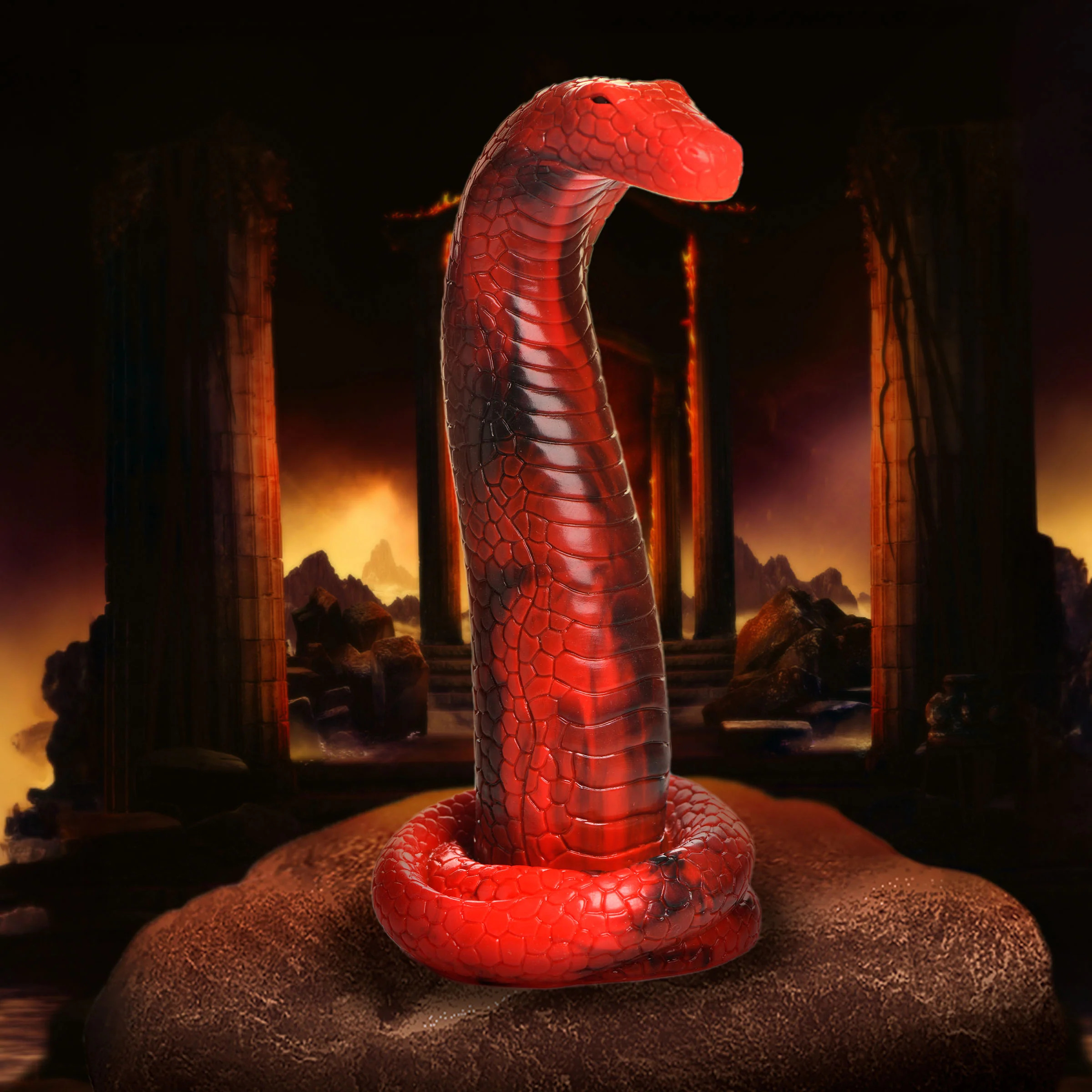 Gode KING COBRA 23 x 4.2cm