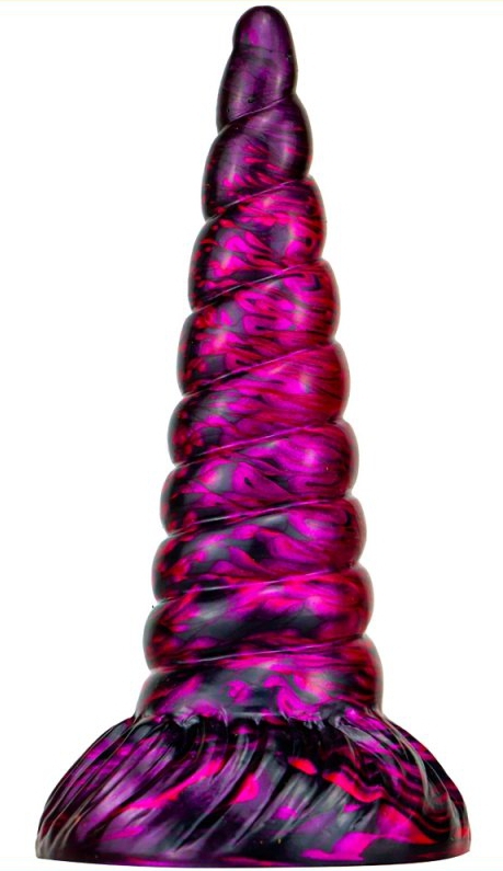 Gode Licorne UNIX 17 x 5.3cm Violet-Noir