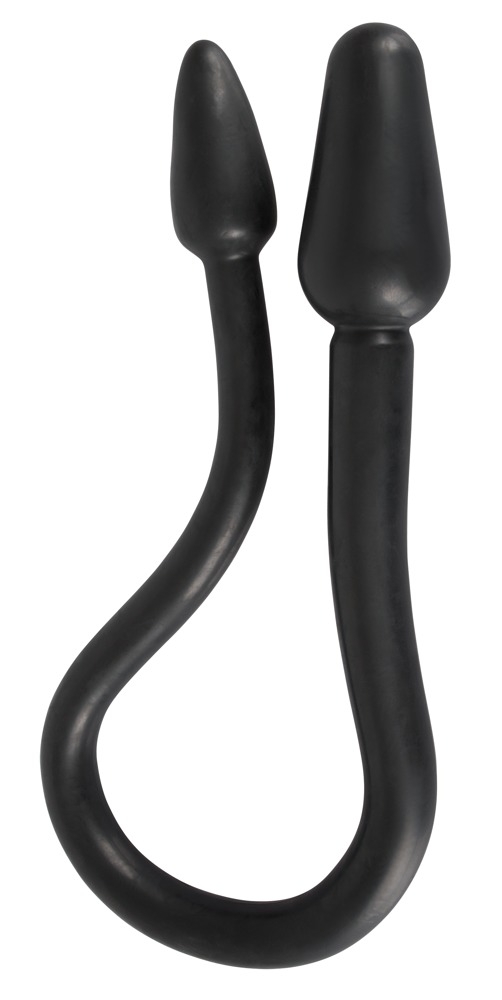 Gode long DOUBLE PLUG Rebel 76 x 5.1cm