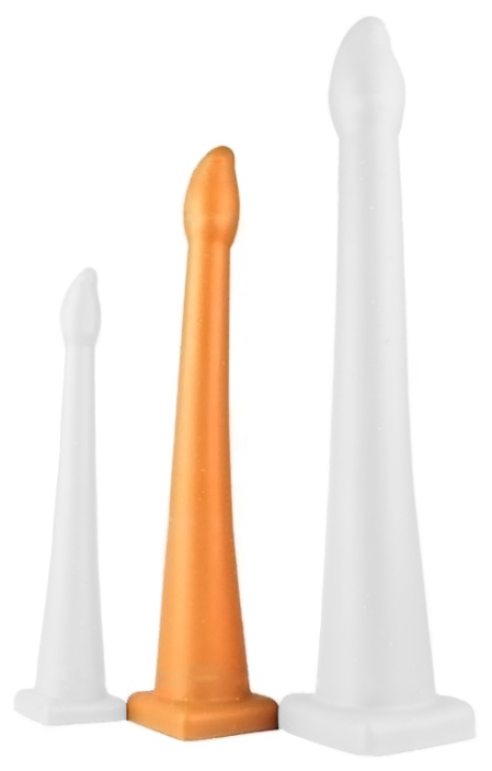 Gode long en silicone ASPIC M 43 x 6cm