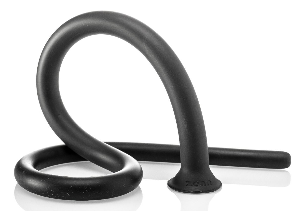 Gode long en silicone SNAKY 84 x 2.2cm