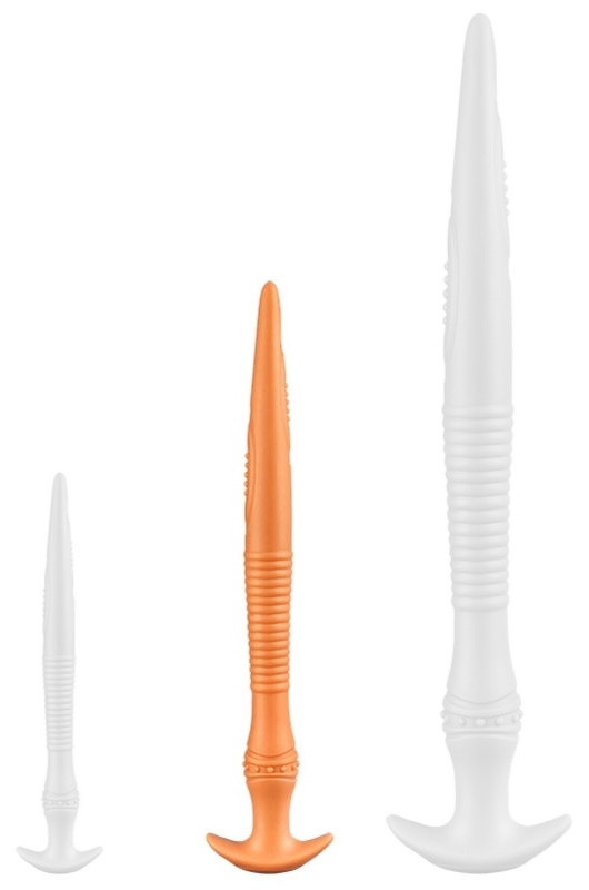 Gode long en silicone VIKAELIS M 37 x 4cm