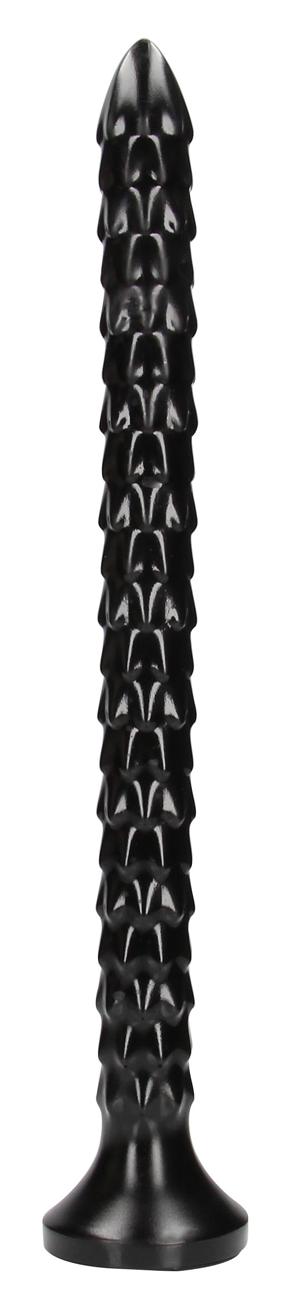 Gode long SCALED ANAL SNAKE M 40 x 3.5cm