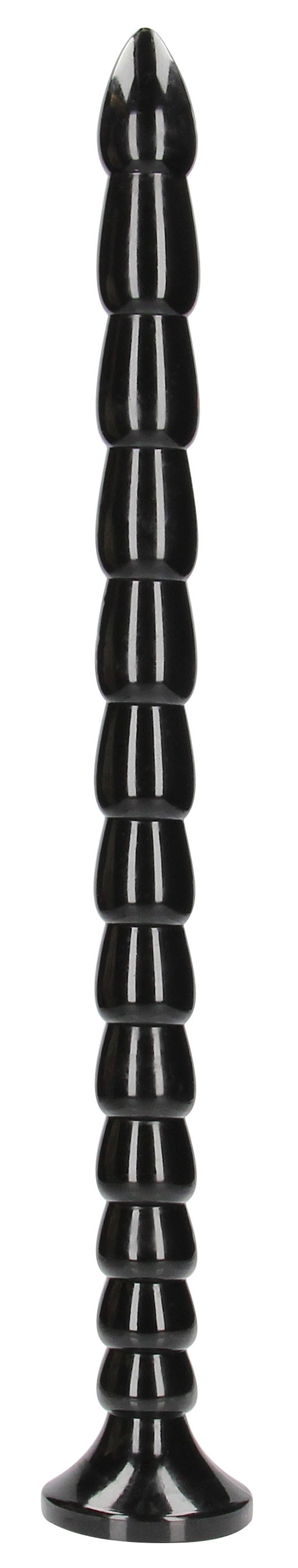 Gode long STACKED ANAL SNAKE L 50 x 3.5cm