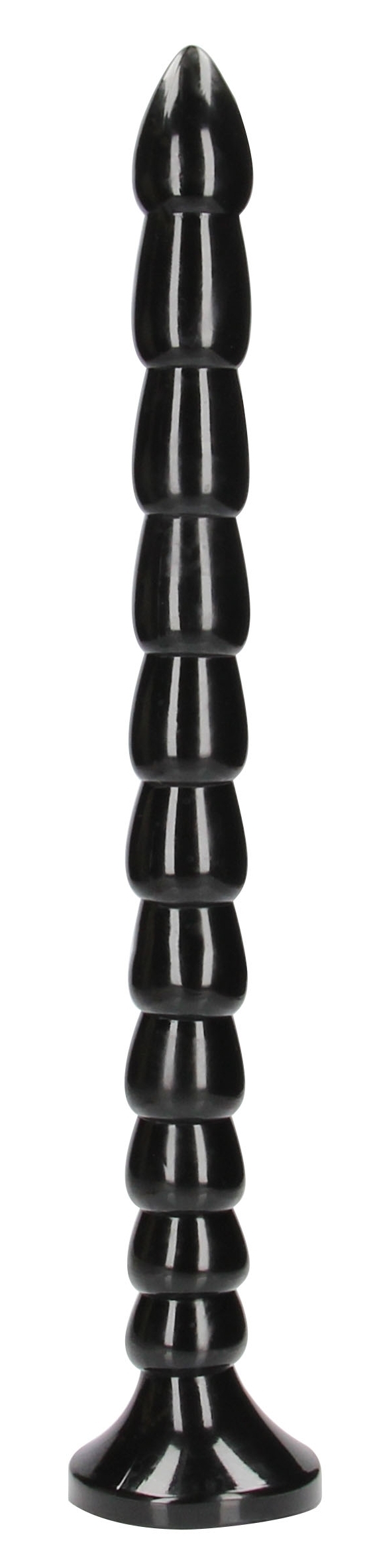 Gode long STACKED ANAL SNAKE M 40 x 3.5cm