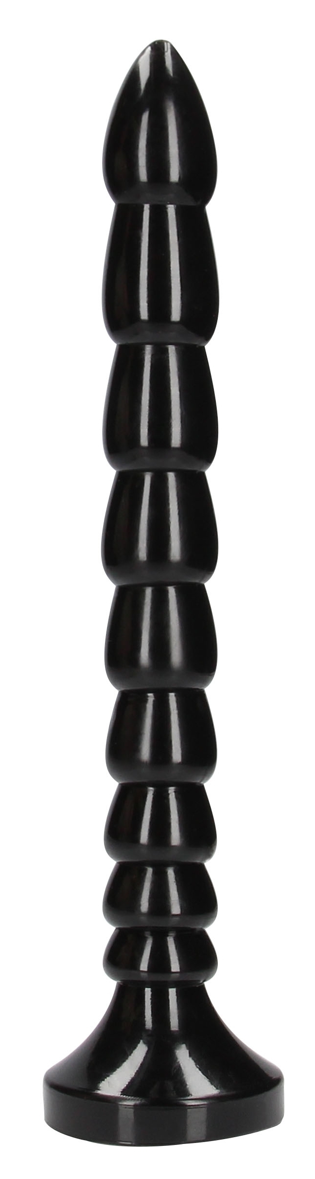Gode long STACKED ANAL SNAKE S 30 x 3.5cm