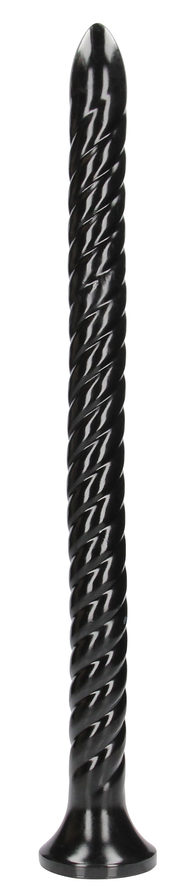 Gode long SWIRLED ANAL SNAKE M 50 x 3.7cm