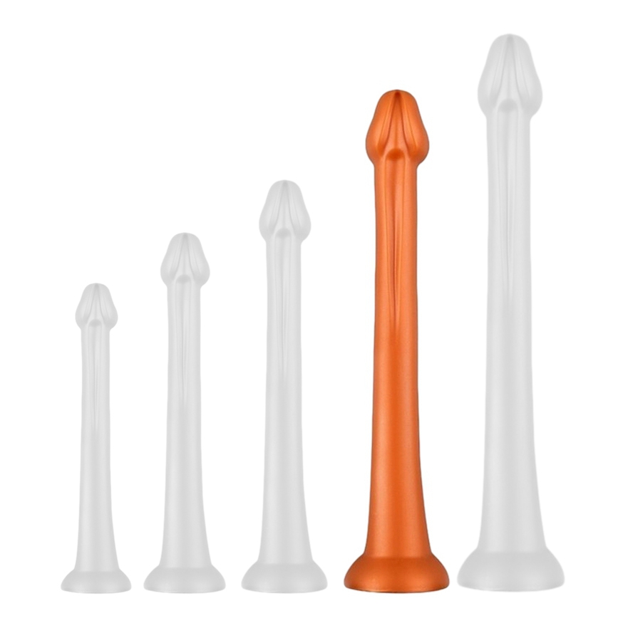 Gode long WHALE DILDO XL 48 x 7 cm - Pointe 5.5 cm