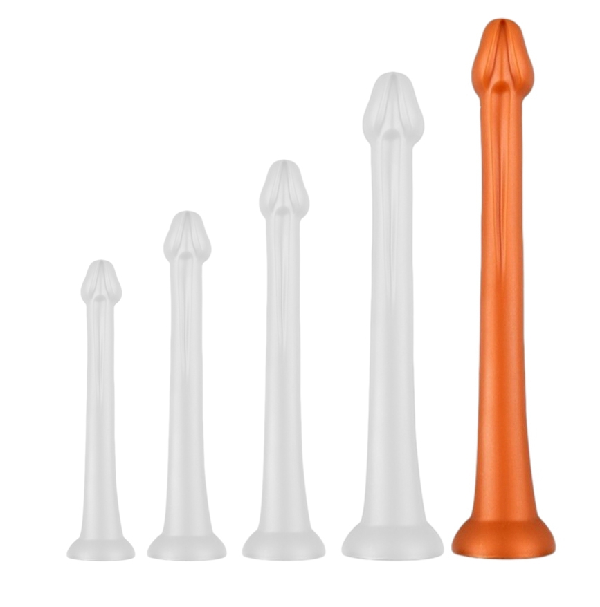 Gode long WHALE DILDO XXL 55 x 7.5 cm - Pointe 6.3 cm