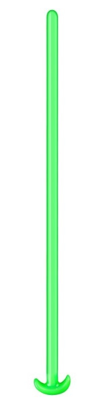Gode long XXL phosphorescent GIANT SNAKE 100 x 3cm