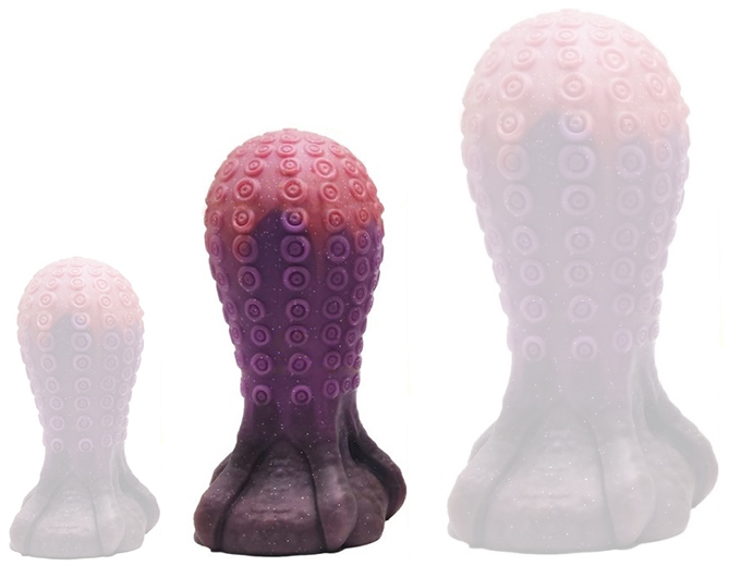 Gode Monster OCTOPUSS M 13 x 7cm