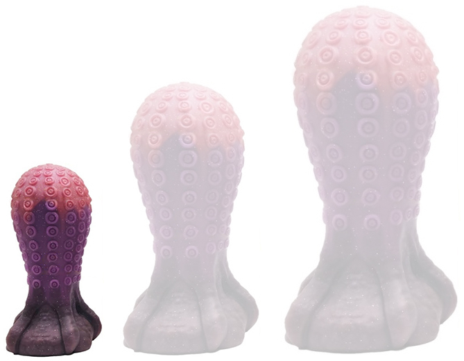 Gode Monster OCTOPUSS S 9 x 5cm