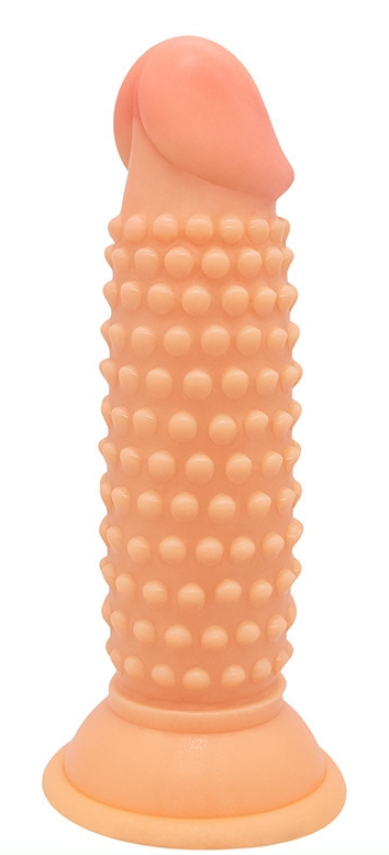 Gode perlé PARTICULES 12 x 3.4cm