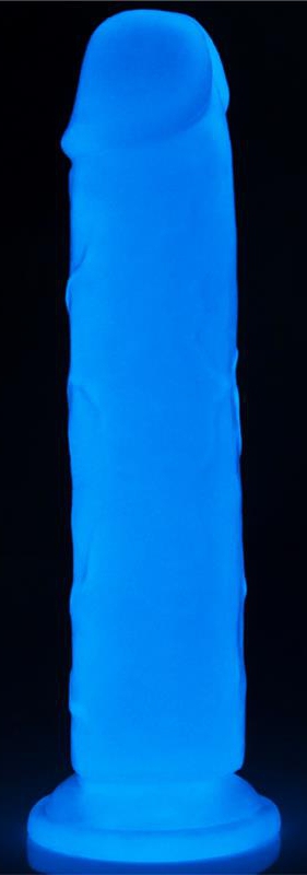 Gode phosphorescent LUMINO 19 x 4cm