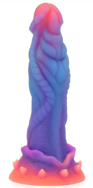 Gode phosphorescent LUMY POP 19 x 5.6cm